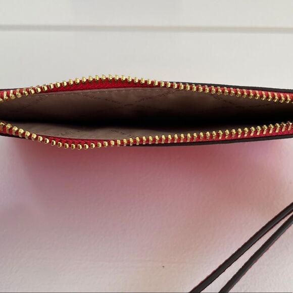 Michael Michael Kors Jet Set Coral Reef Saffiano Leather 3-in-1 Crossbody Bag - Picture 11 of 15